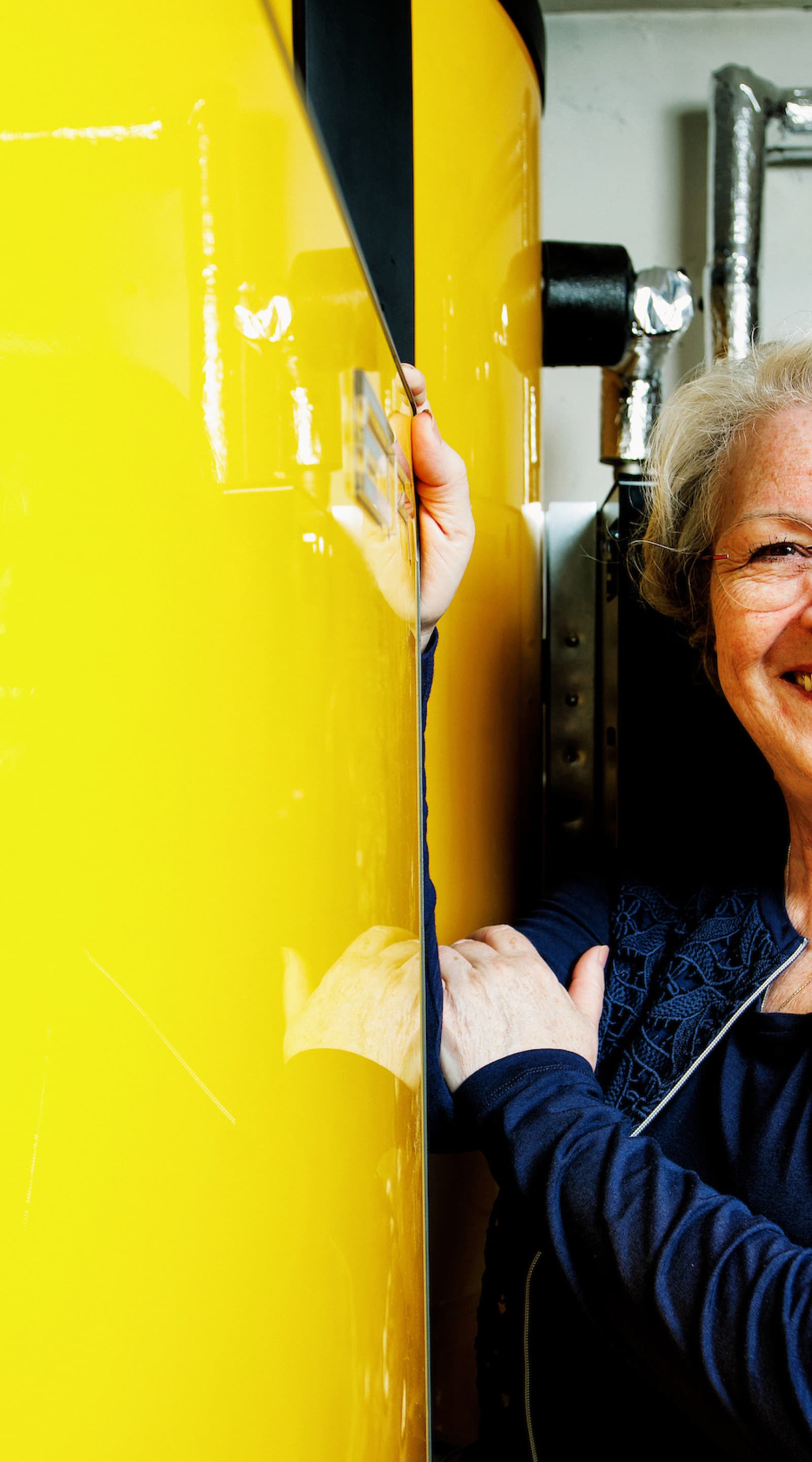 Jetzt machen wir´s – Pellets statt Öl