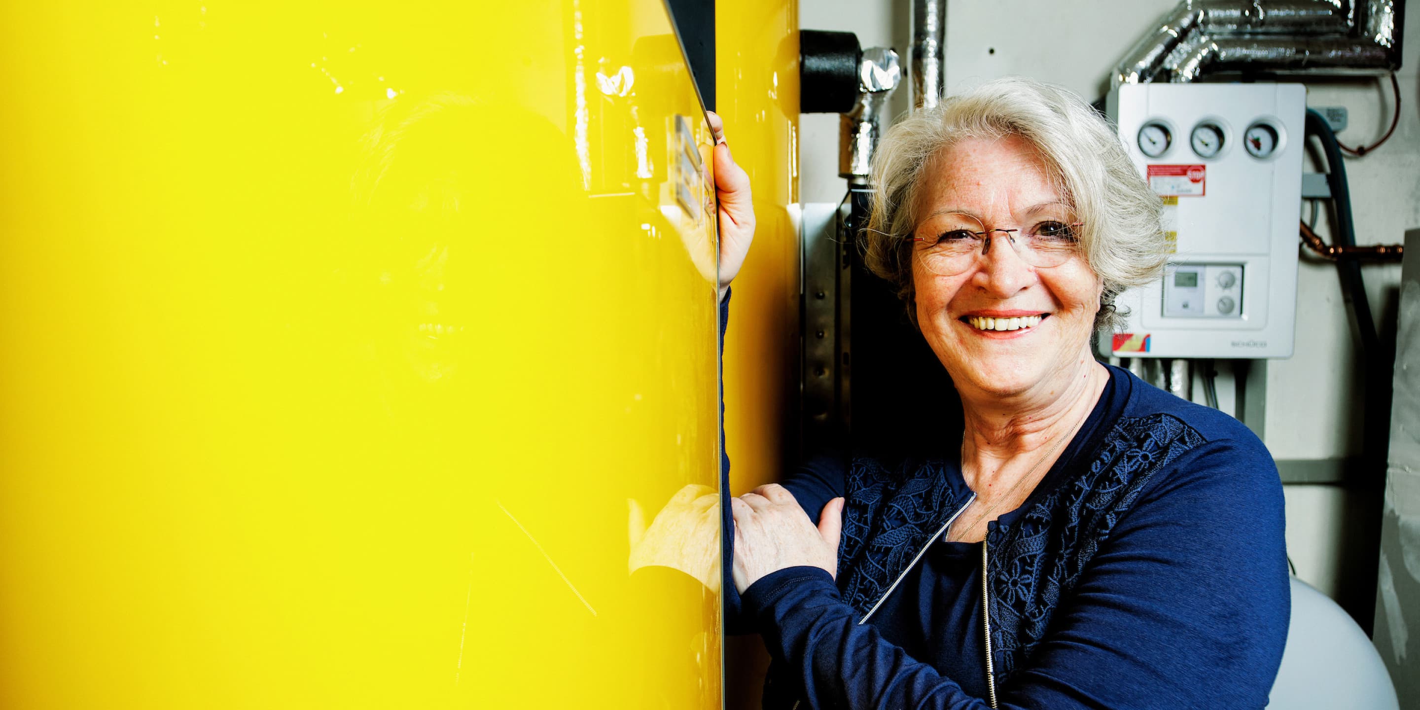 Jetzt machen wir´s – Pellets statt Öl