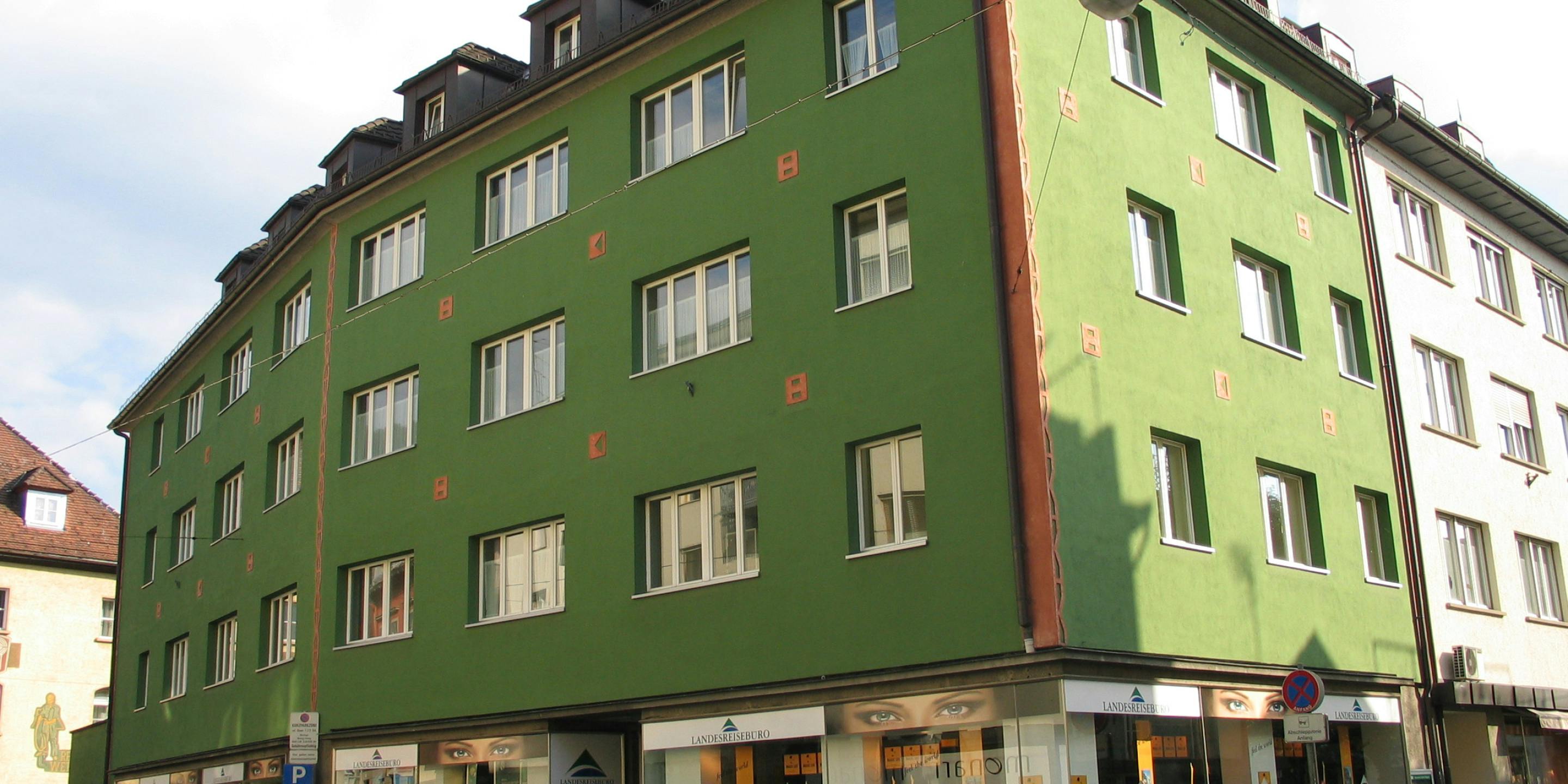 Verwaltungsgebäude Bregenz Römerstraße