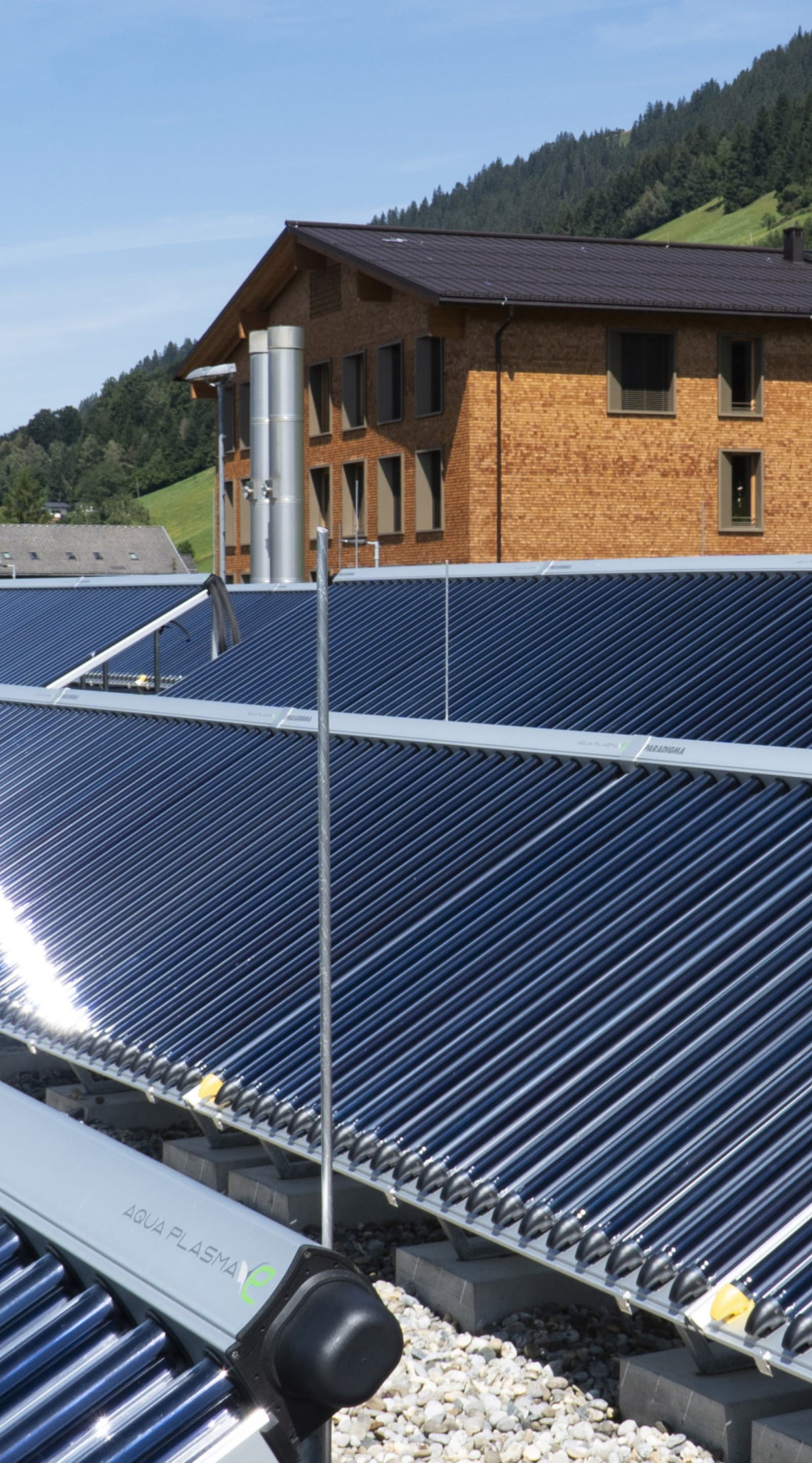 Das Sonnendorf Bartholomäberg setzt auf die Kraft der Sonne