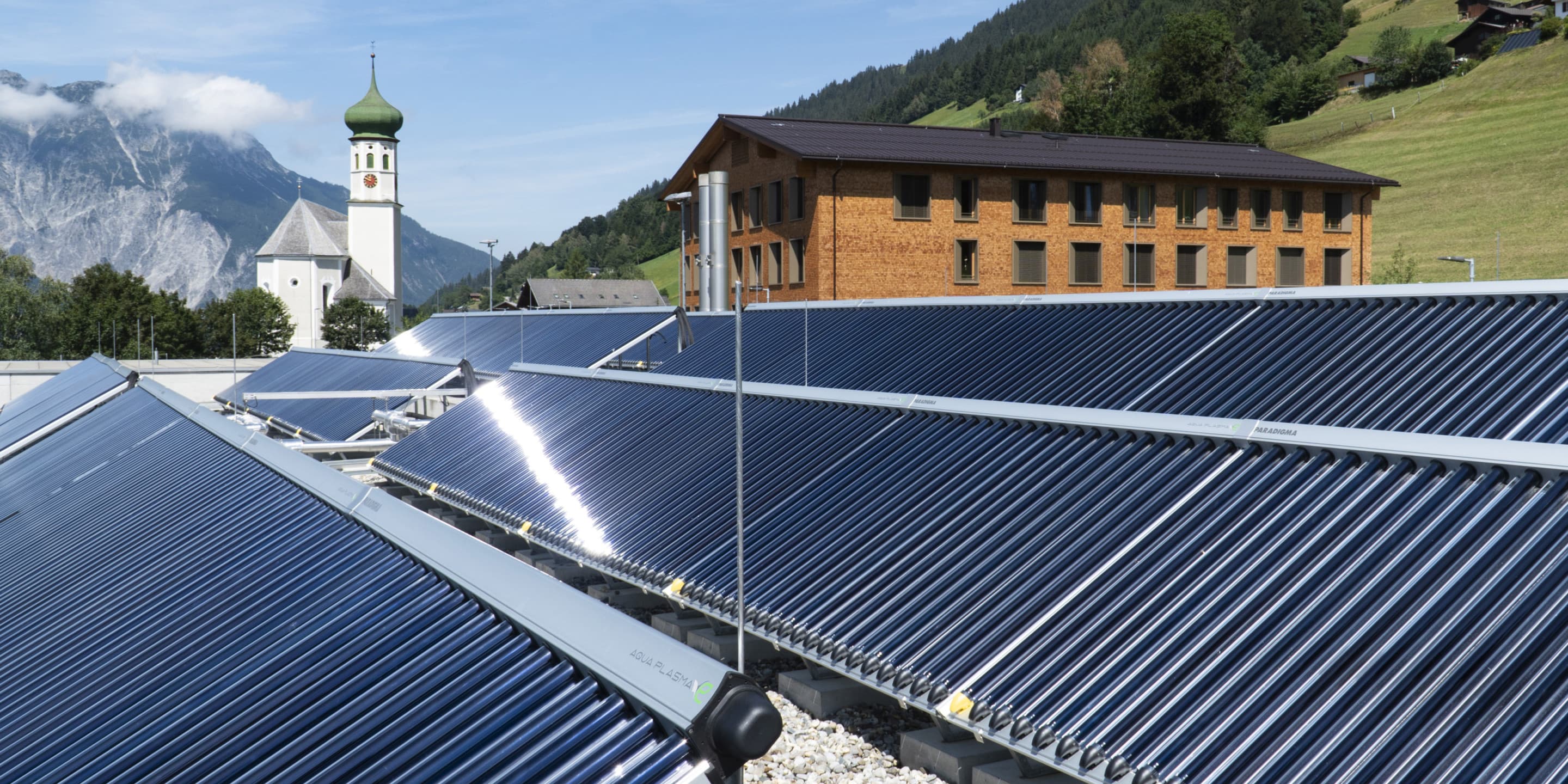 Das Sonnendorf Bartholomäberg setzt auf die Kraft der Sonne
