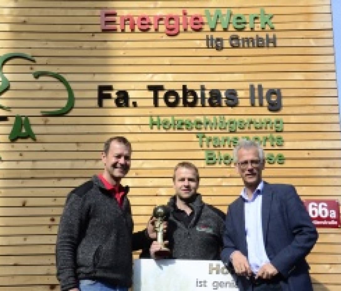 Innovatives Brüderpaar mit Energy Globe Award 2016 ausgezeichnet