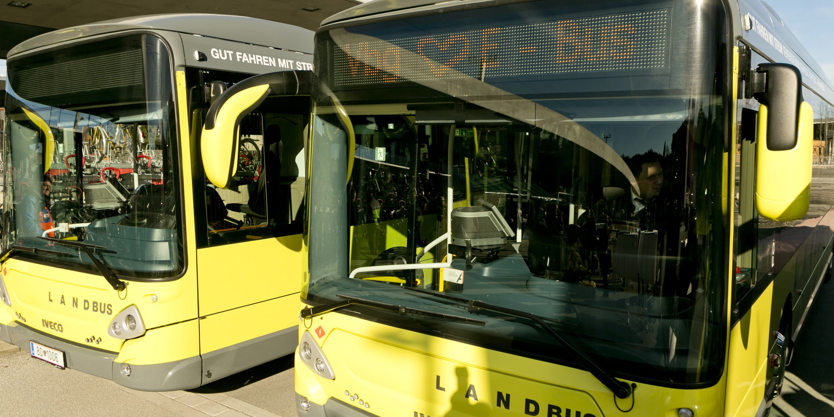 5 Fragen zu klimafreundlichen Elektrobussen an Christian Hillbrand