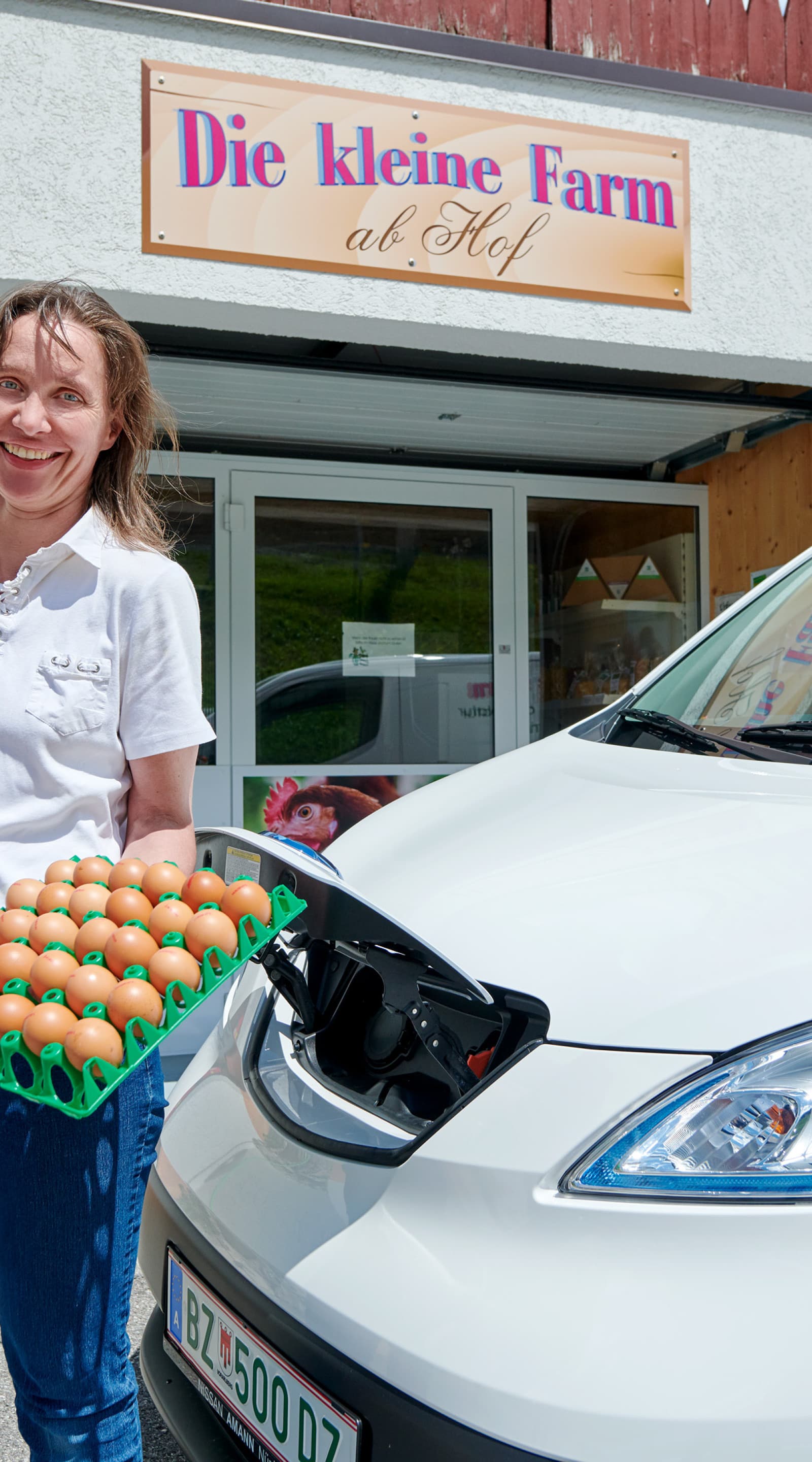 Die kleine energieautonome Farm