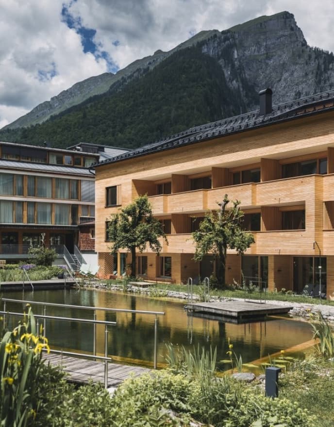 Hotel Krone, ausgezeichnet mit dem Österreichischen Umweltzeichen