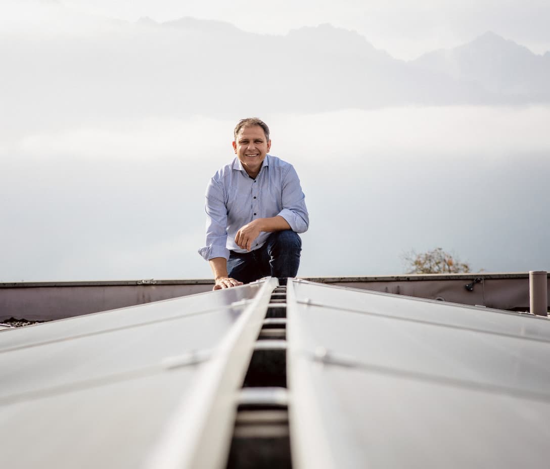 Käseherstellung mit Sonnenenergie