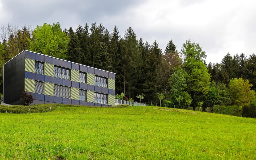 Das Sonnenhaus 2.0 in Göfis.