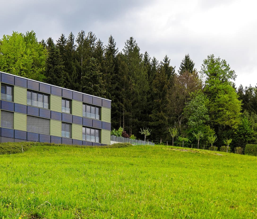 Das Sonnenhaus 2.0 in Göfis.