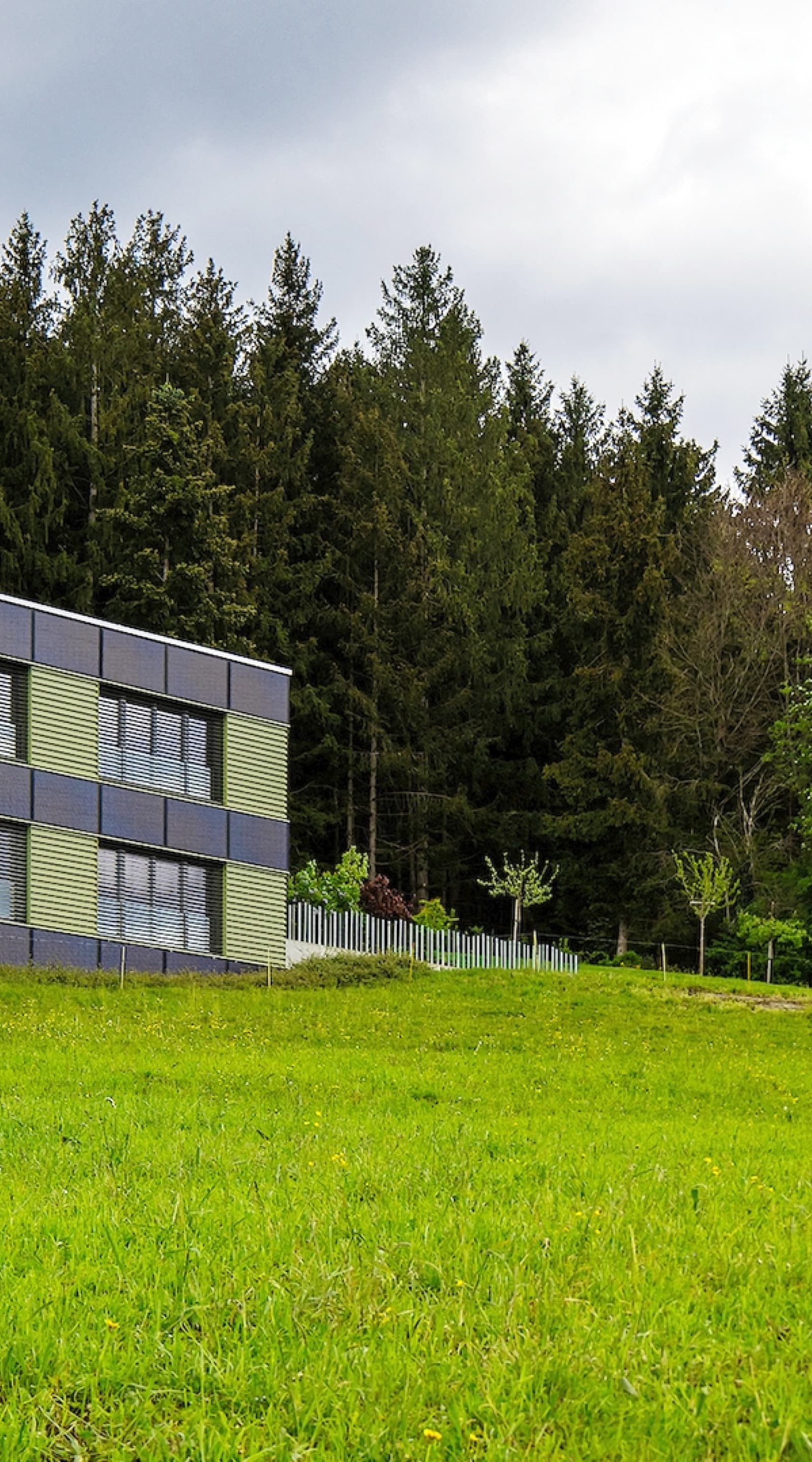 Das Sonnenhaus 2.0 in Göfis.