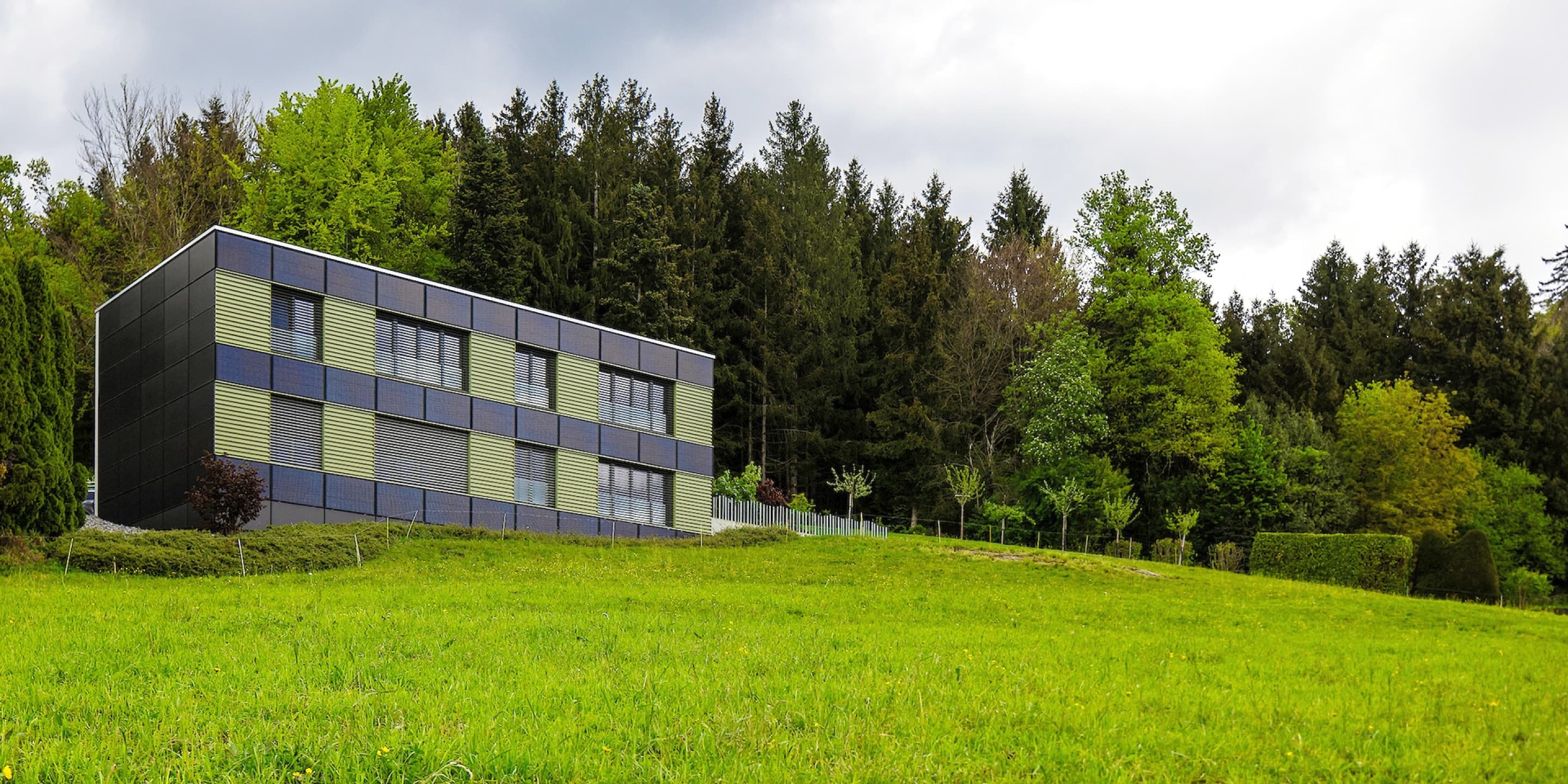 Das Sonnenhaus 2.0 in Göfis.