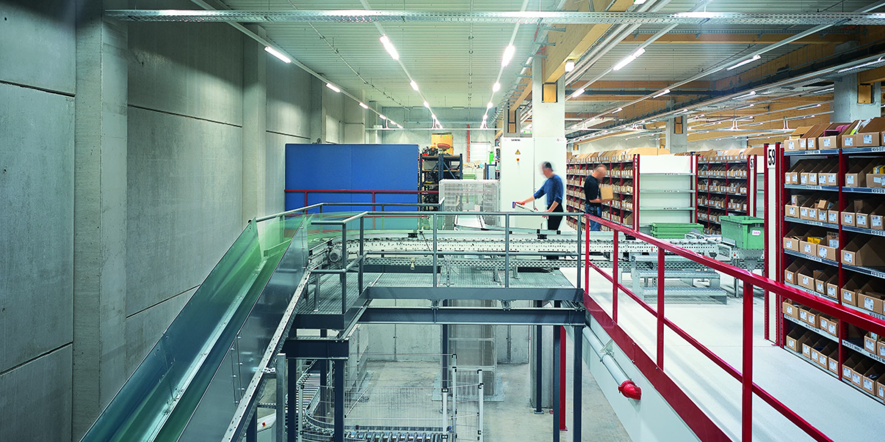 Konsequent in Richtung Zukunft