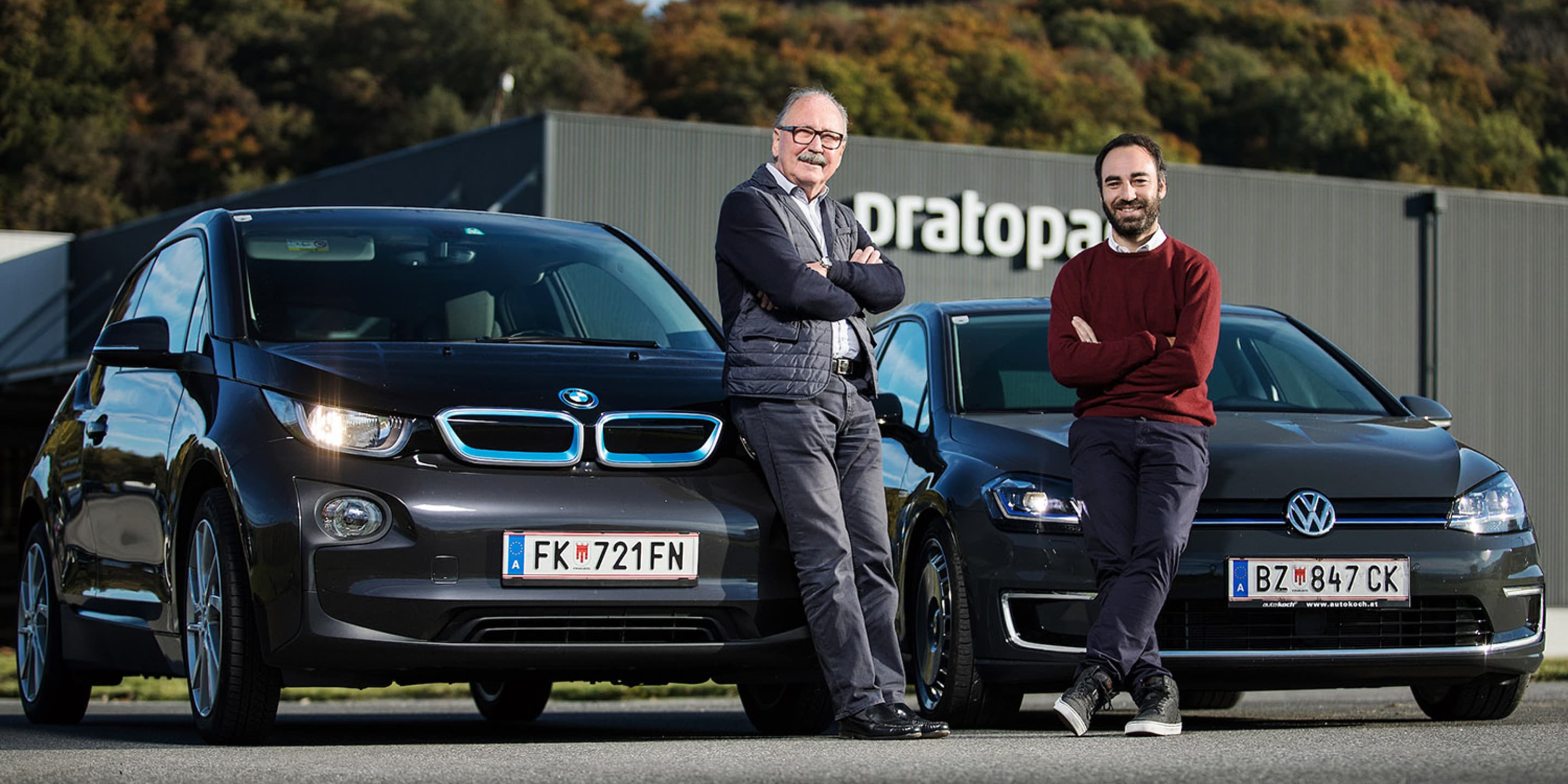 Generationentreffen unter Strom