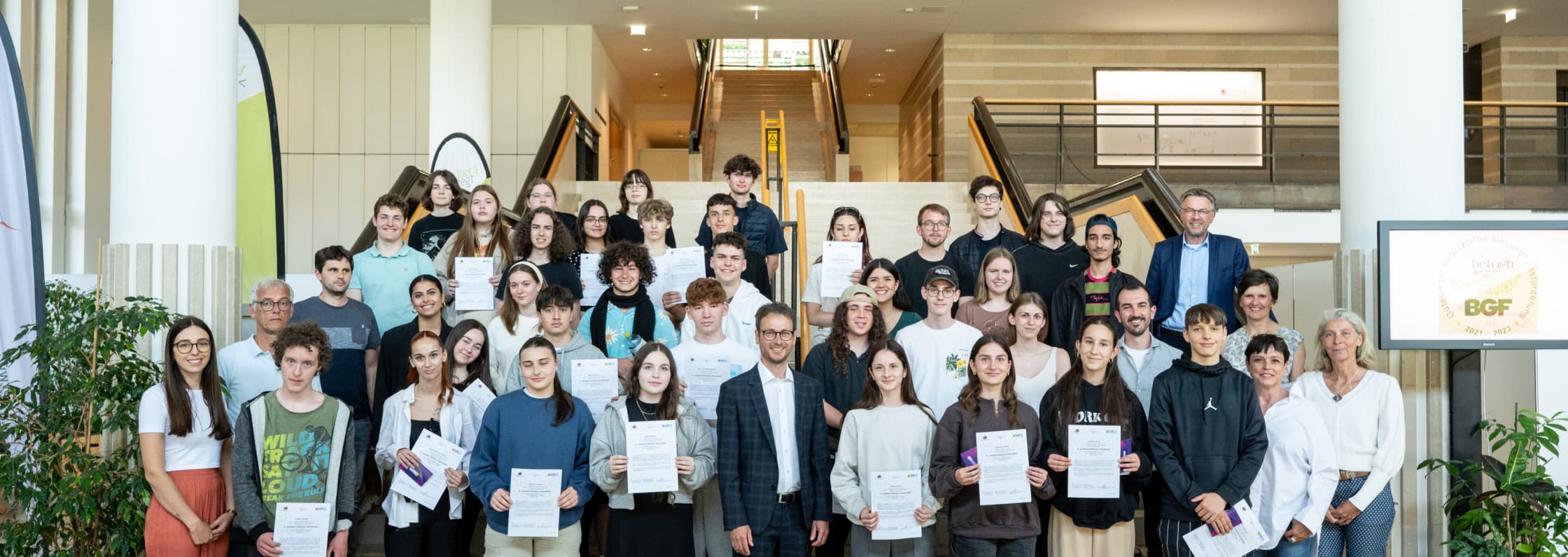 Abschluss Jungend Energie Akademie