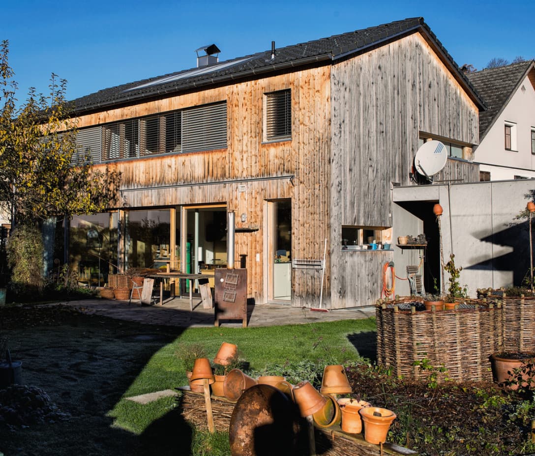 Startschuss mit Hausbau