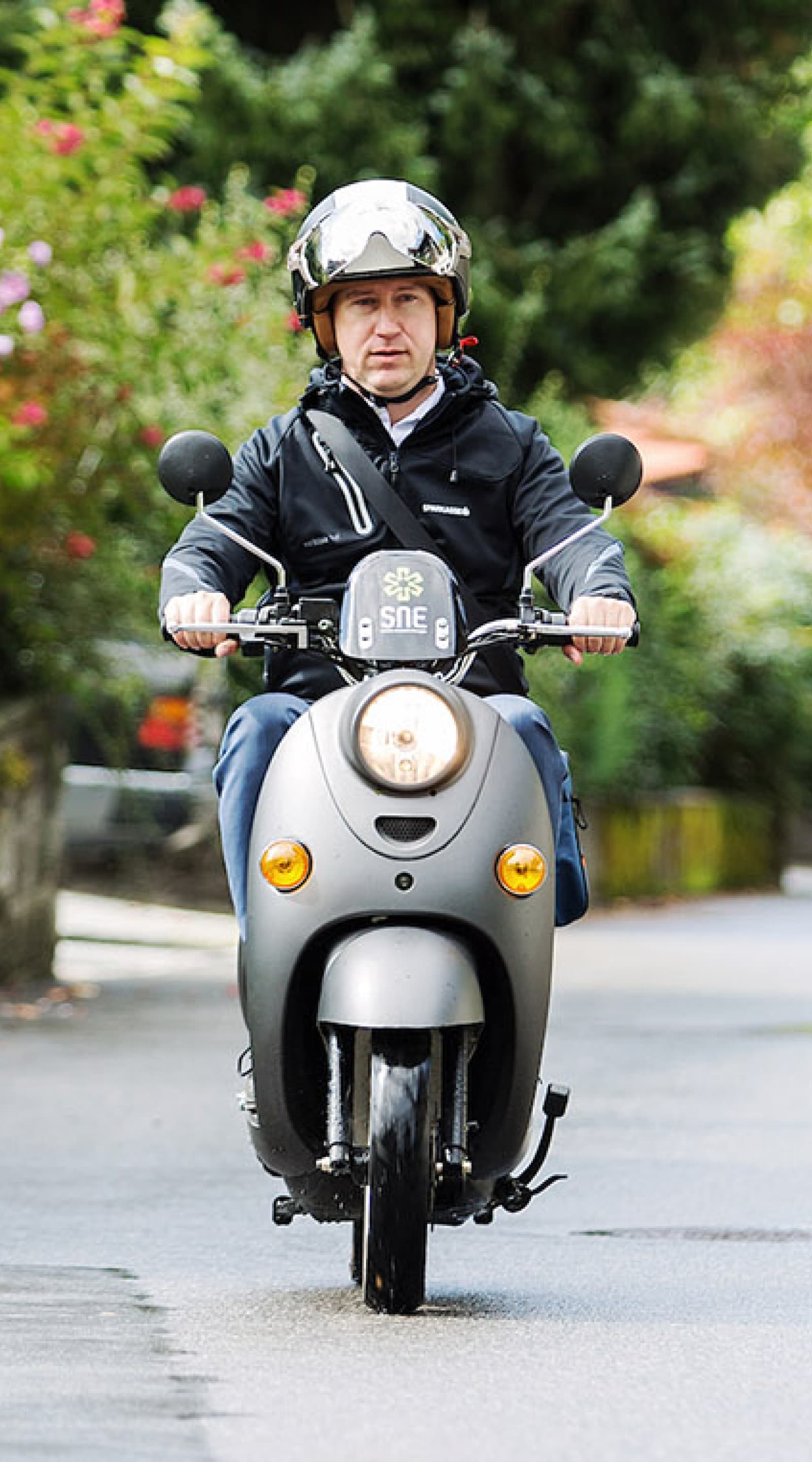 Fahrspaß auf zwei Rädern