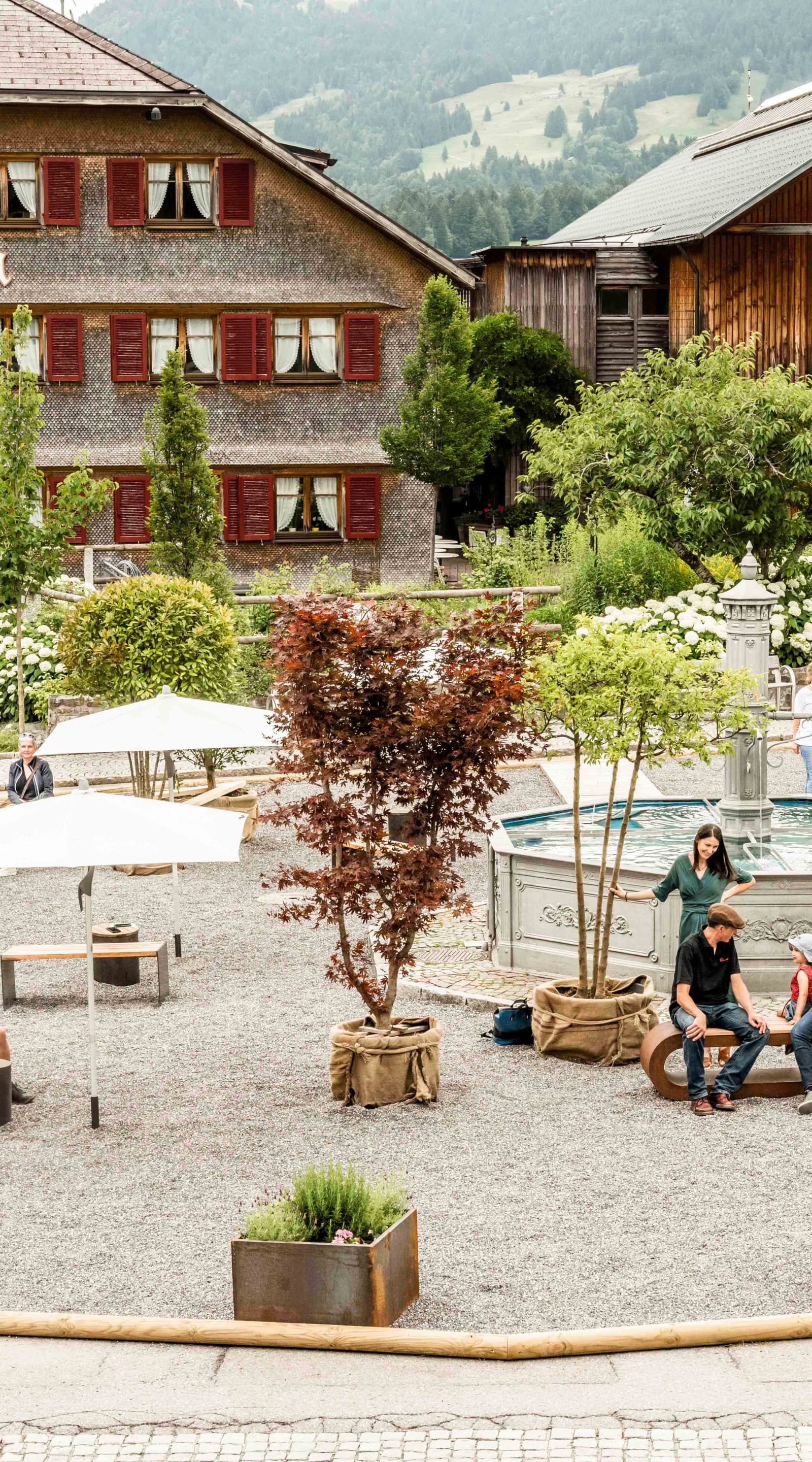 Pop.up.Dorfplatz