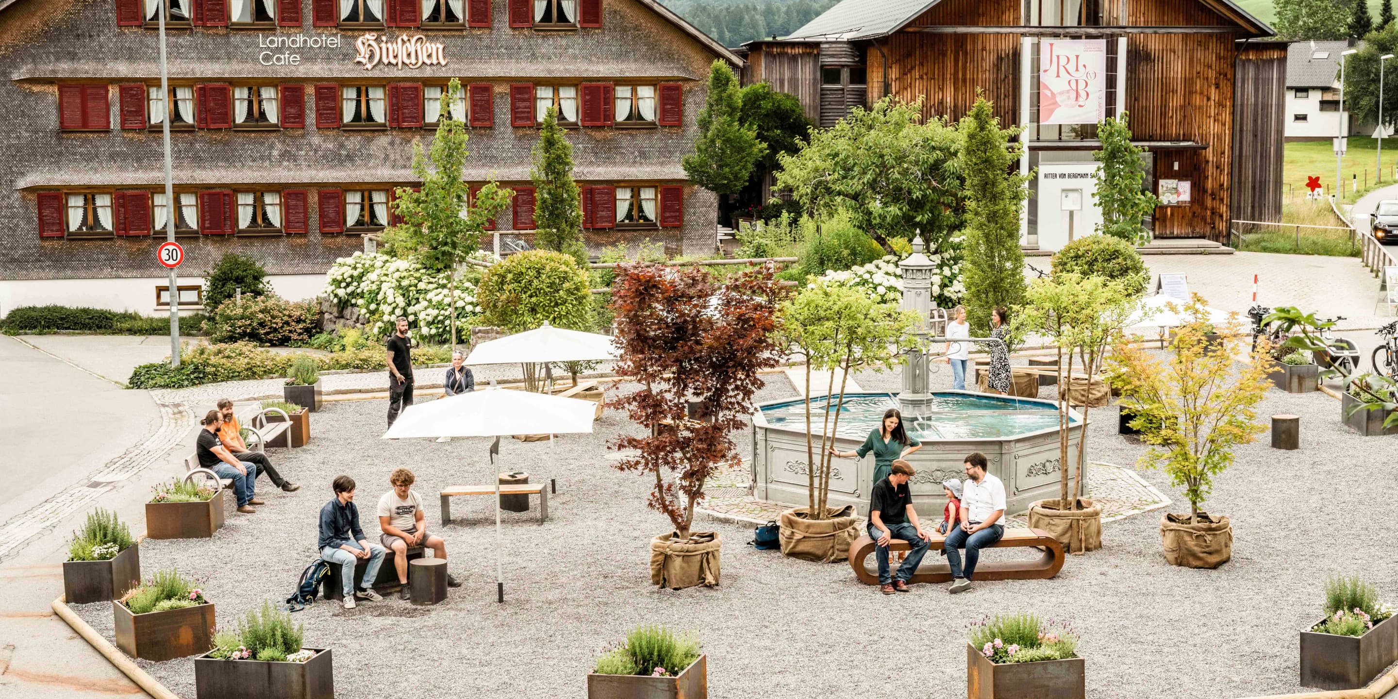 Pop.up.Dorfplatz