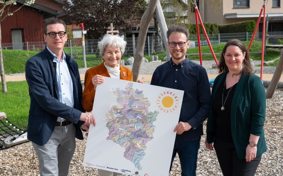 Projektabschluss Sonnenkindergarten