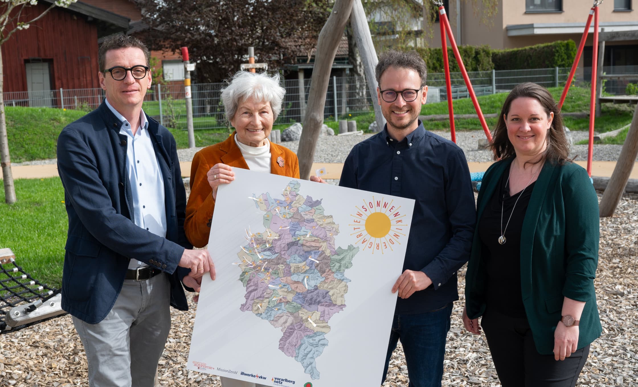 Projektabschluss Sonnenkindergarten
