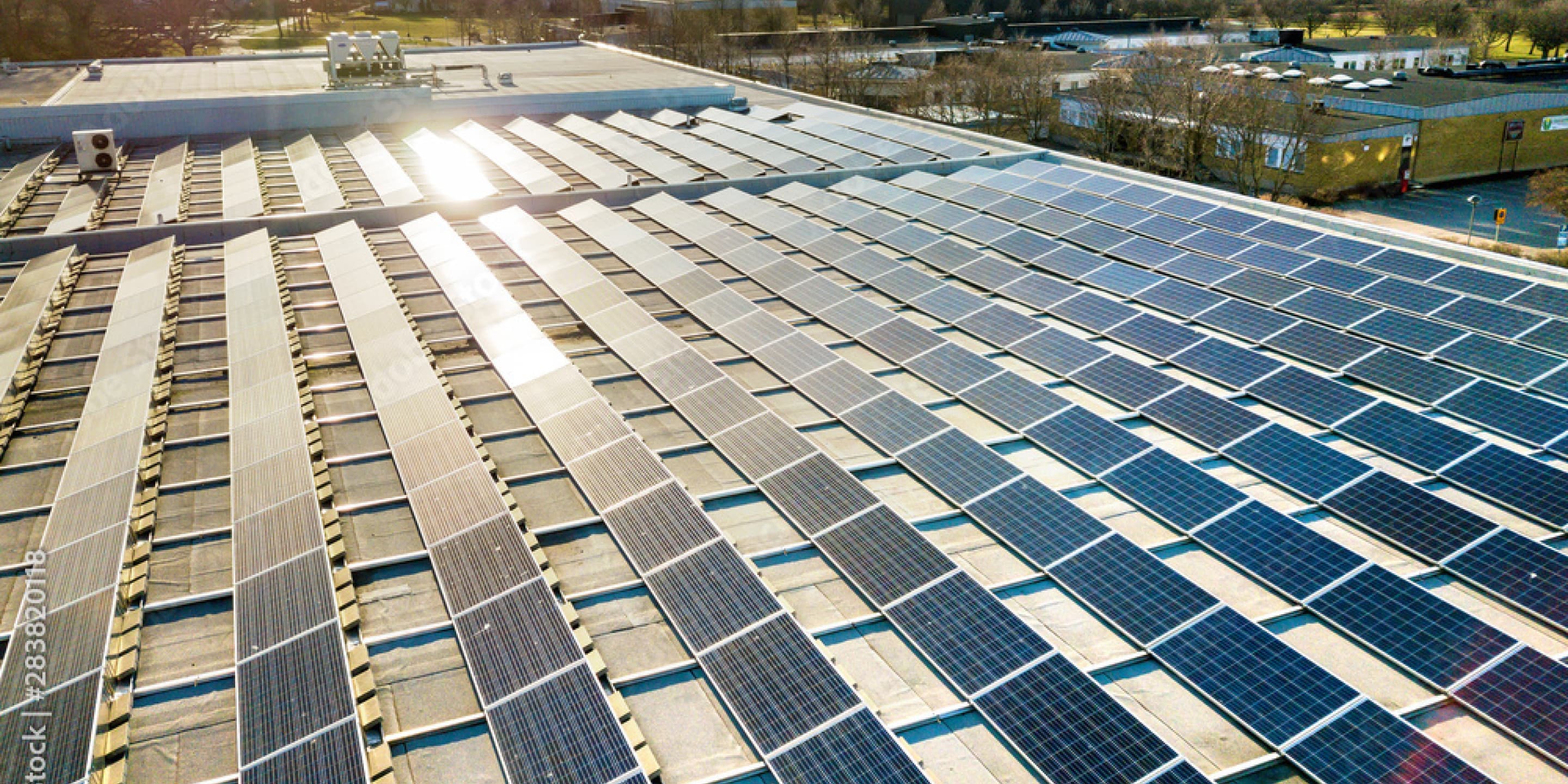 Das 4.000-Dächer-Programm der Wirtschaft