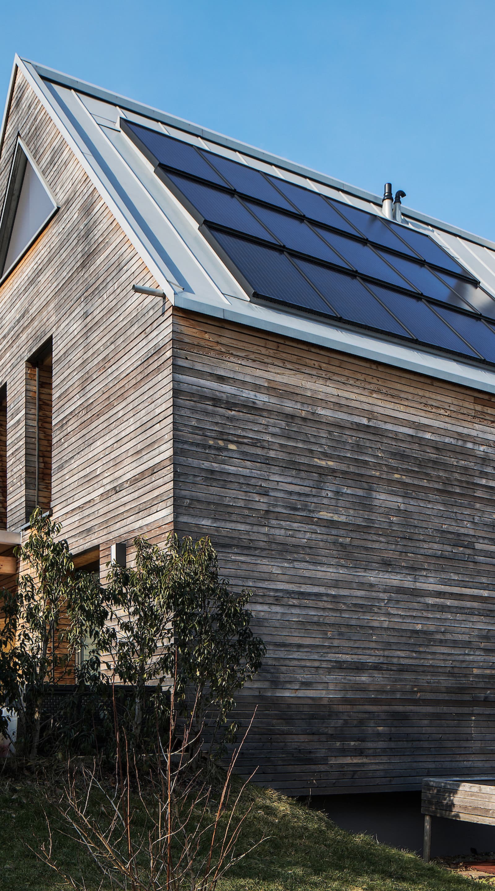 Das Energieautonomie+ Gebäude