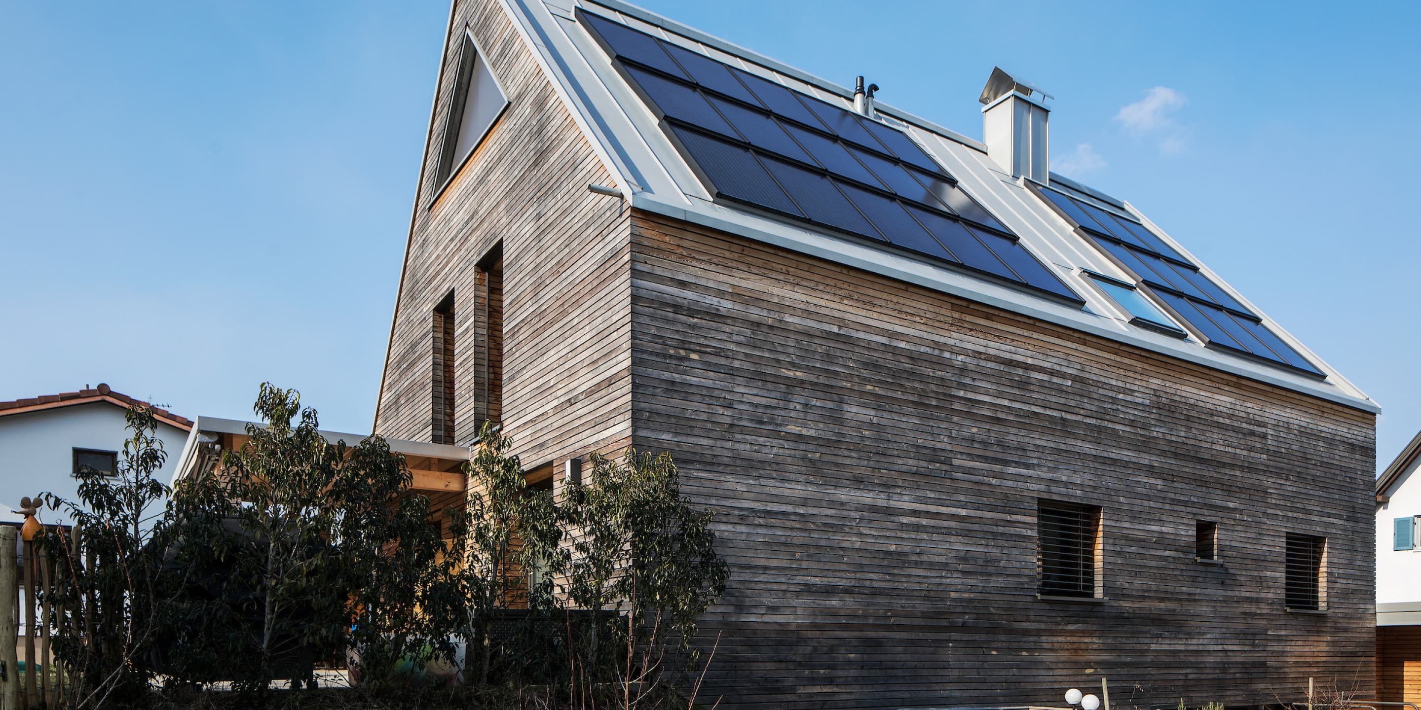 Das Energieautonomie+ Gebäude
