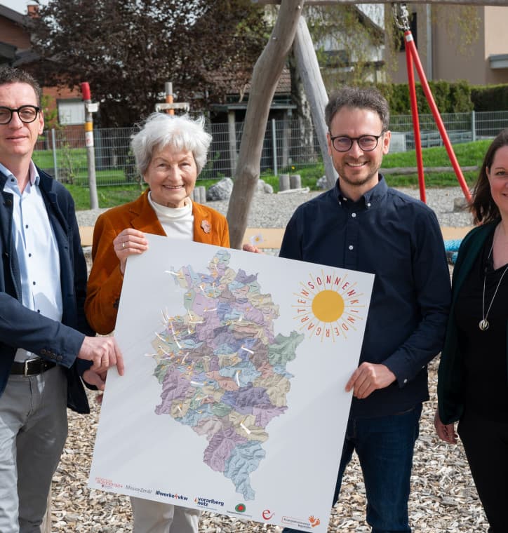 Projektabschluss Sonnenkindergarten