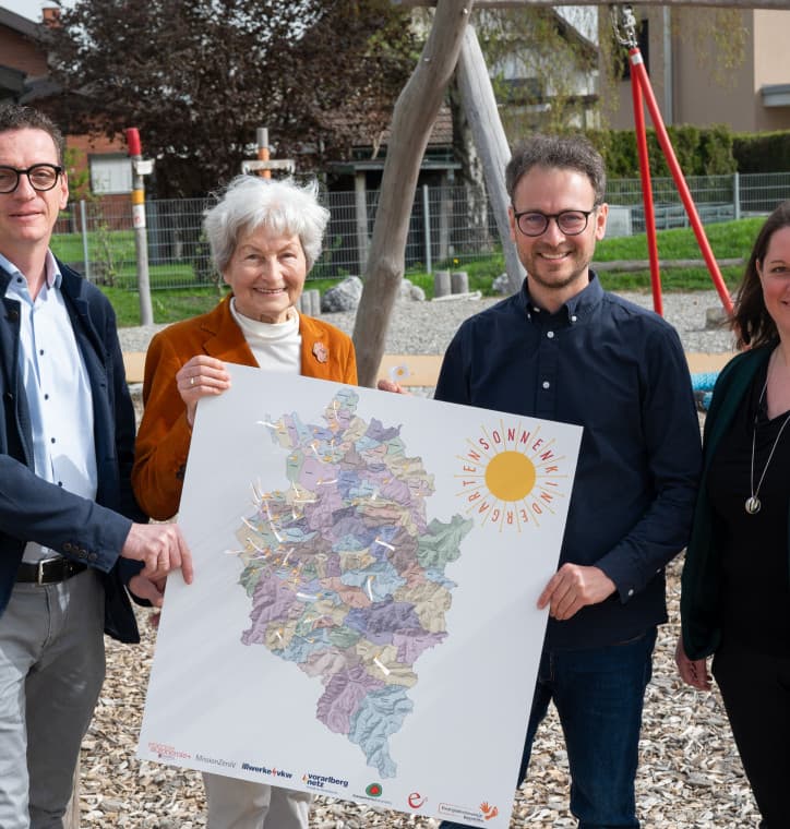 Projektabschluss Sonnenkindergarten