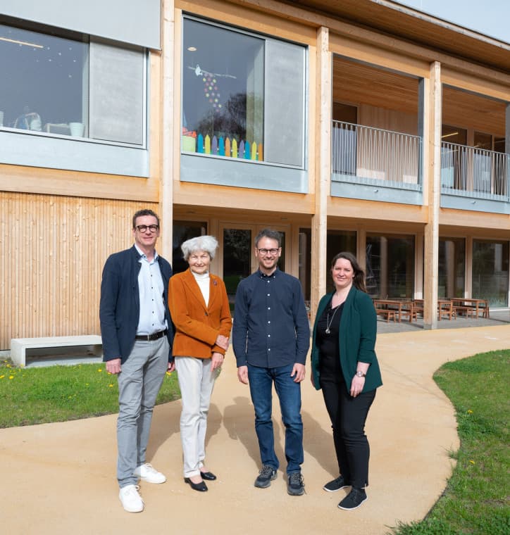 Projektabschluss Sonnenkindergarten