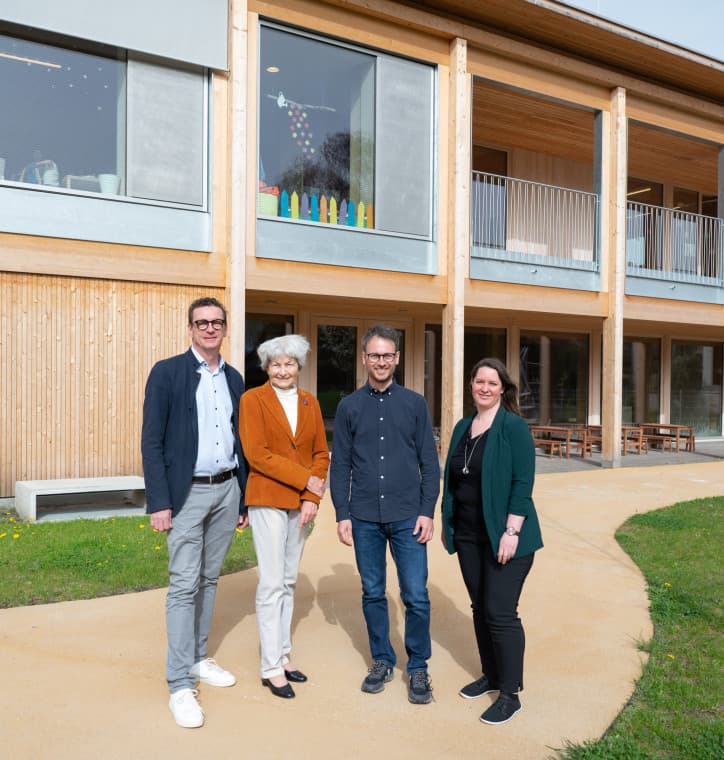 Projektabschluss Sonnenkindergarten
