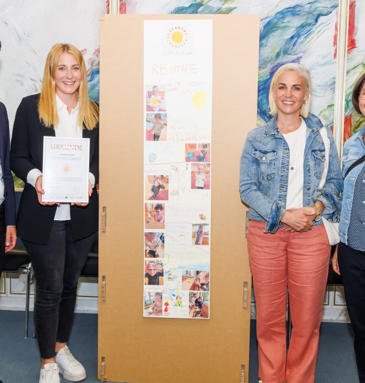 Abschluss Sonnenkindergarten