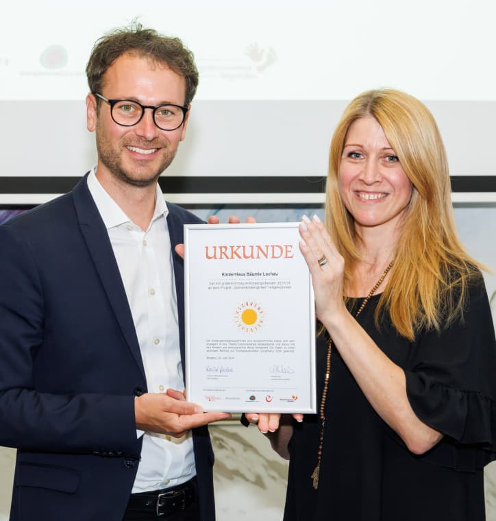 Abschluss Sonnenkindergarten