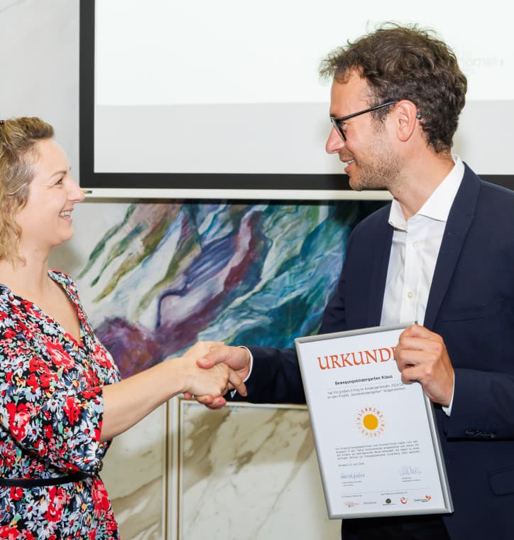 Abschluss Sonnenkindergarten