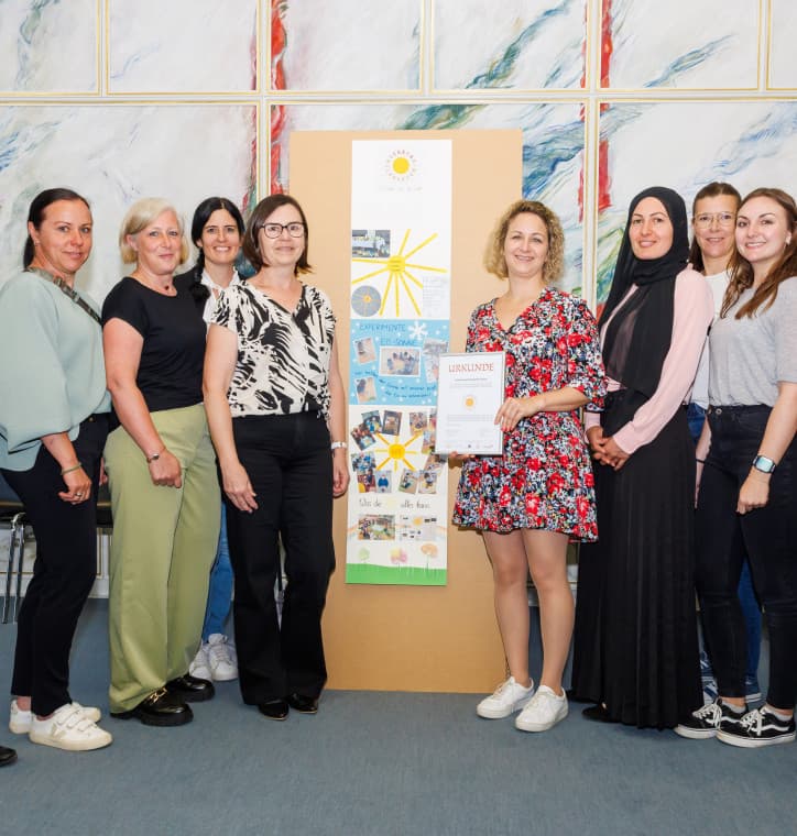 Abschluss Sonnenkindergarten