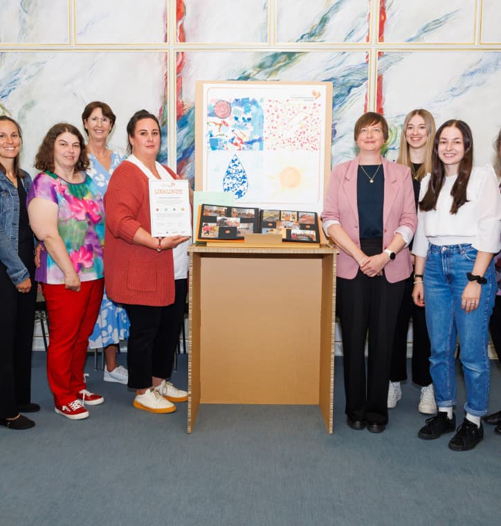 Abschluss Sonnenkindergarten