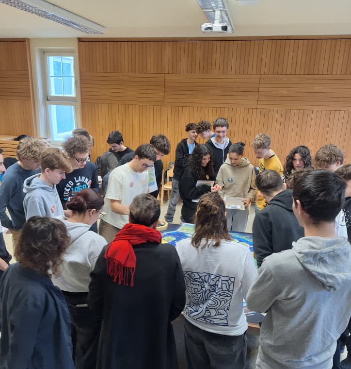 Weltklimaspiel HTL Dornbirn