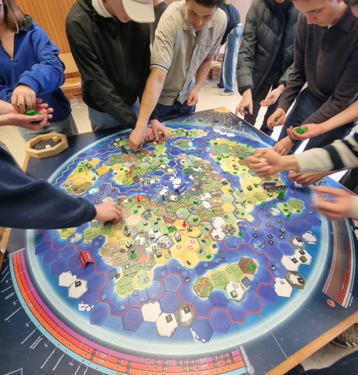 Weltklimaspiel HTL Dornbirn