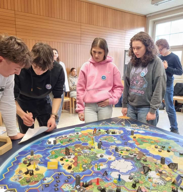 Weltklimaspiel HTL Dornbirn