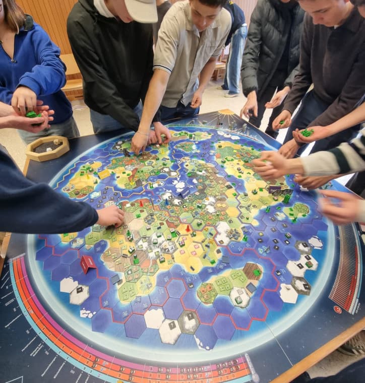 Weltklimaspiel HTL Dornbirn