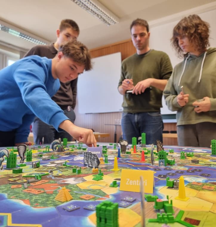 Weltklimaspiel HTL Dornbirn