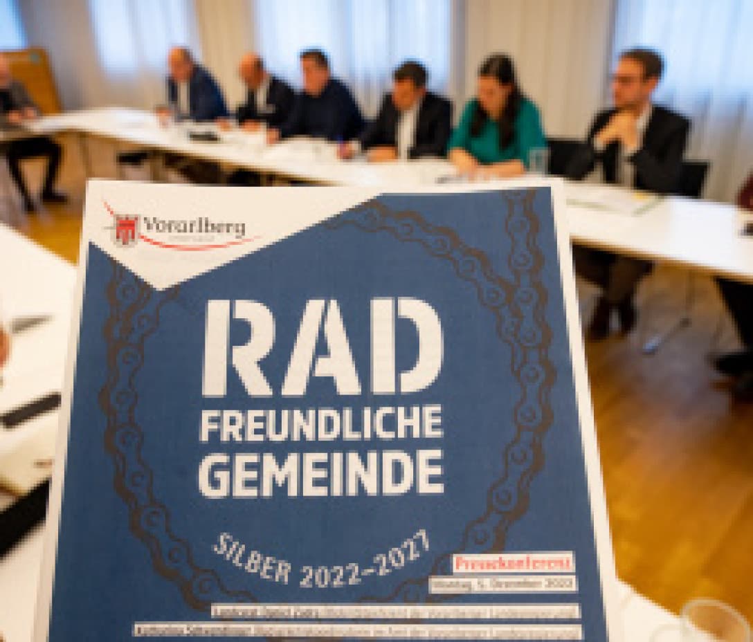 Zertifizierung zur „Radfreundlichen Gemeinde“