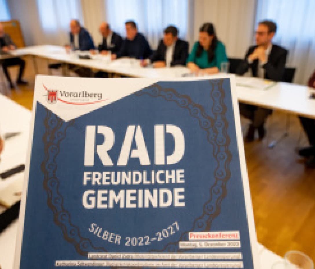 Zertifizierung zur „Radfreundlichen Gemeinde“