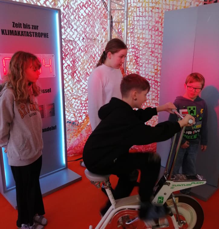 Klima Escape Game in der Schule