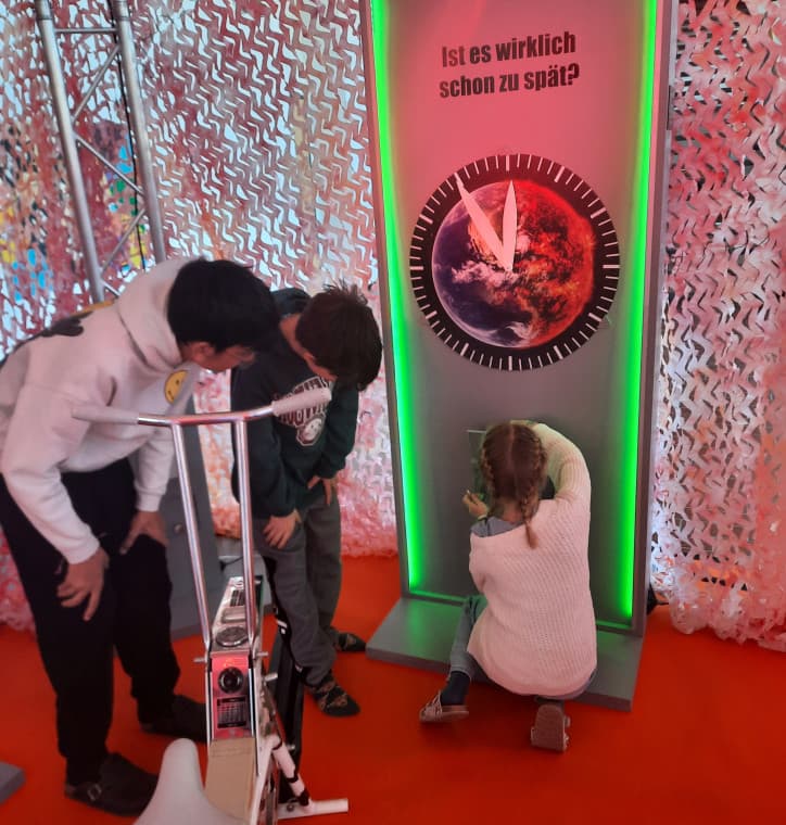 Klima Escape Game in der Schule