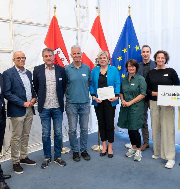 Die Gemeinde Frastanz wurde für ihr Bildungszetnrum Hofen ausgezeichnet