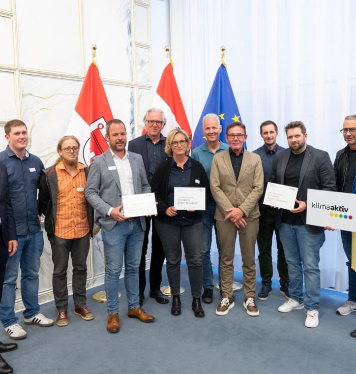 Die Alpenländische hat allein 19 nachhaltige Bauprojekte beigetragen